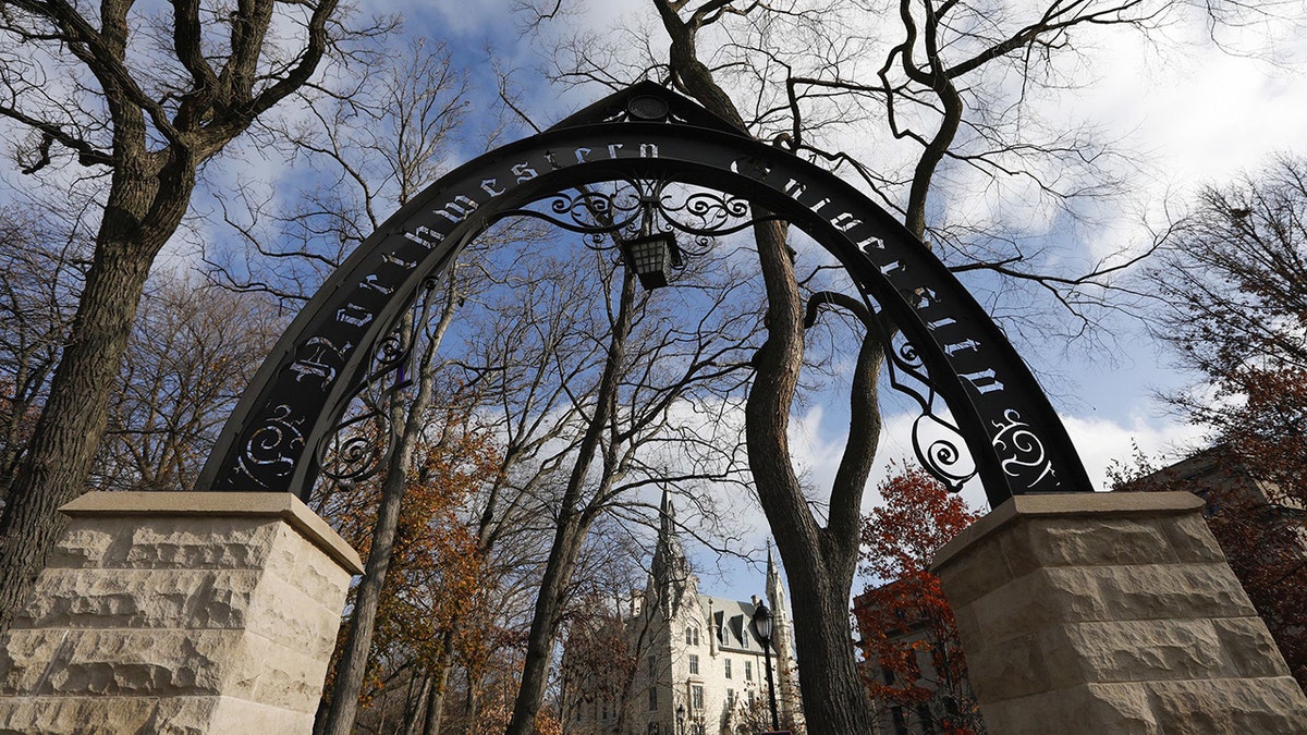 Northwestern campus