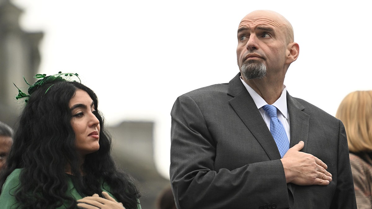 Fetterman and his wife