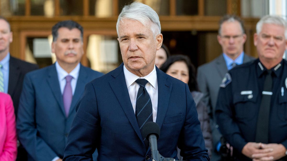 Los Angeles County DA Gascón Running For Re-election Amid Concerns ...