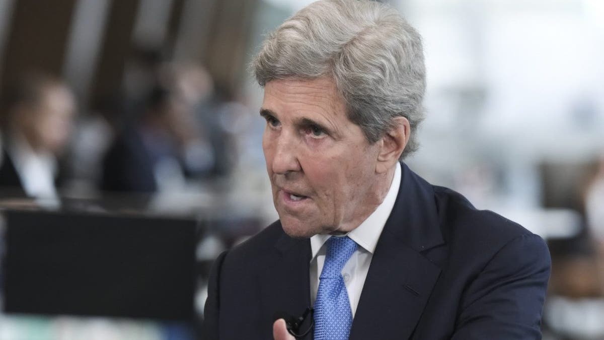 John Kerry, US special presidential envoy for climate