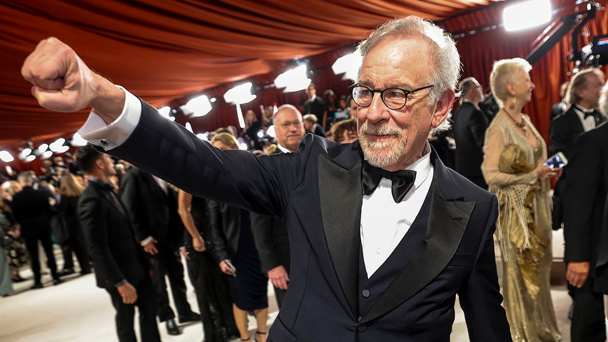 Steven Spielberg at Oscars