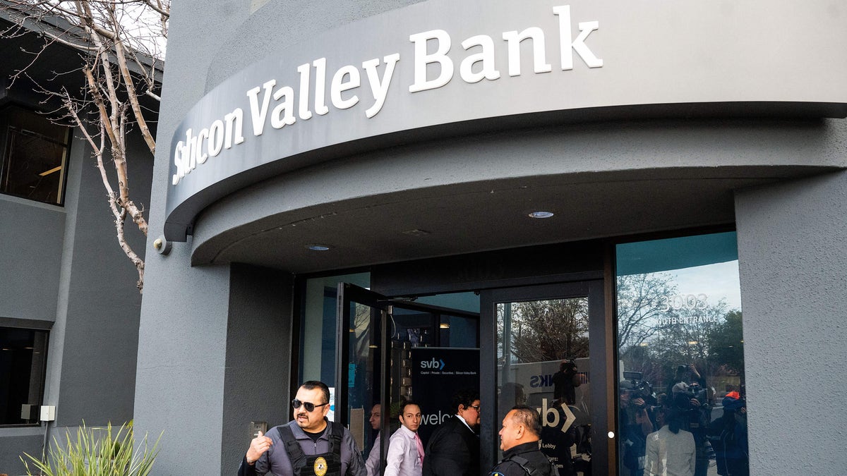 SVB security amid bank collapse