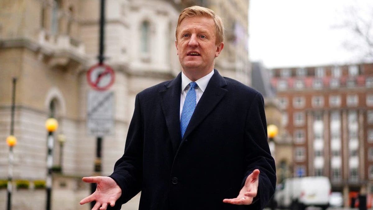 Oliver Dowden cyber crime UK