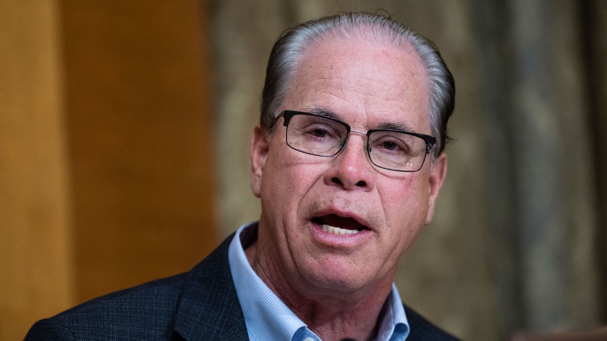 Republican Indiana Sen. Mike Braun