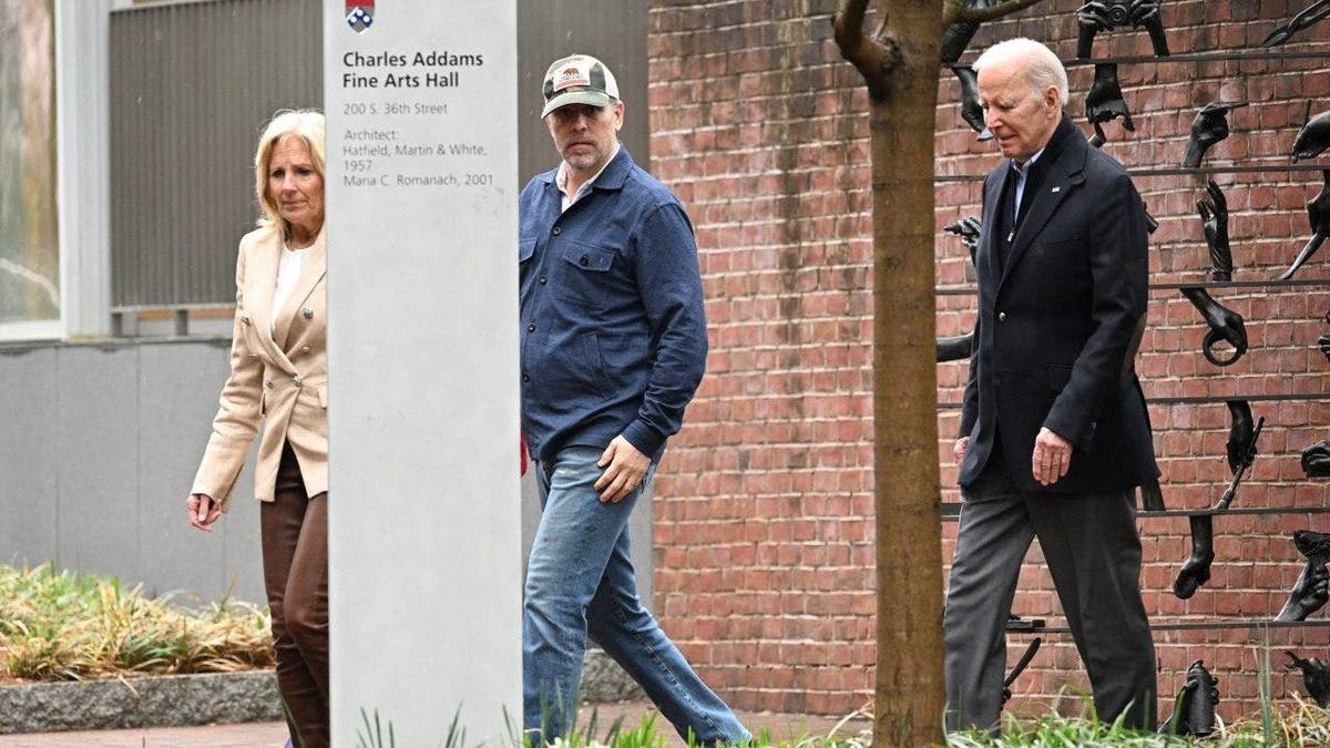 Biden family in Philadelphia