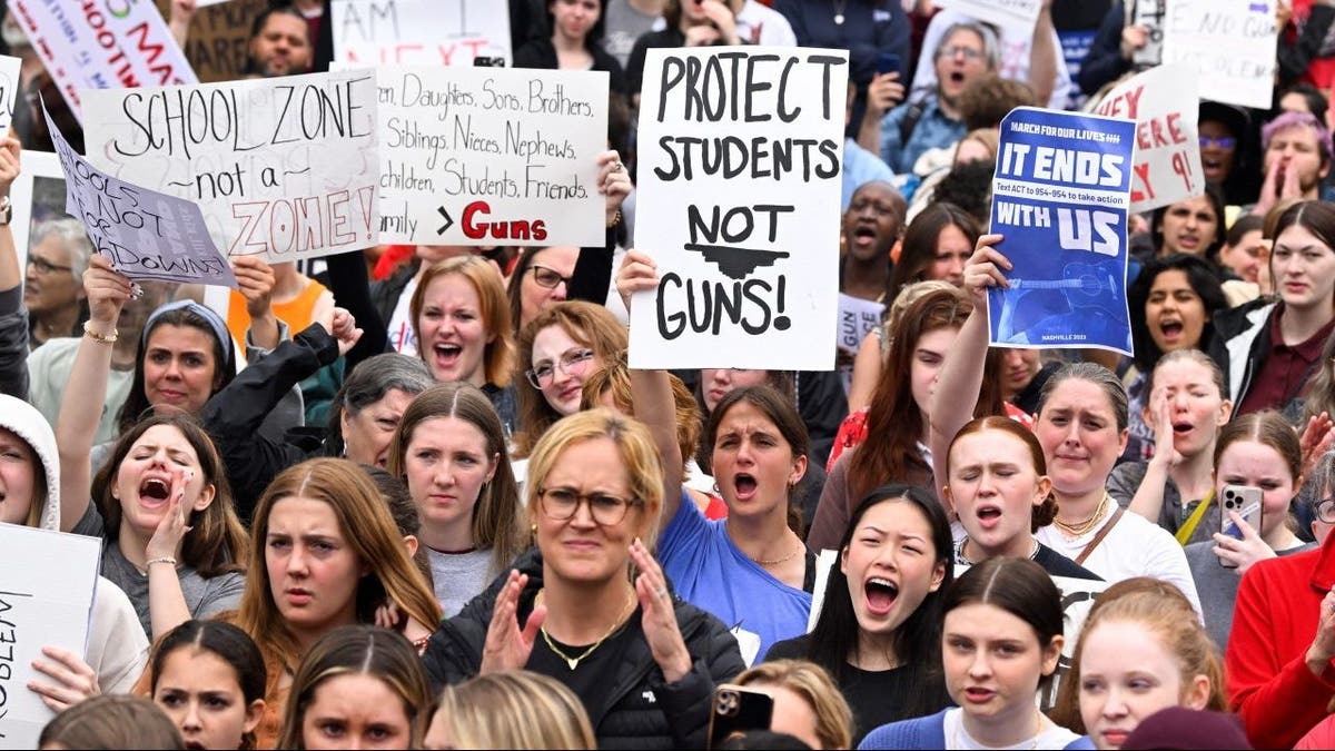 Protest in Nashville