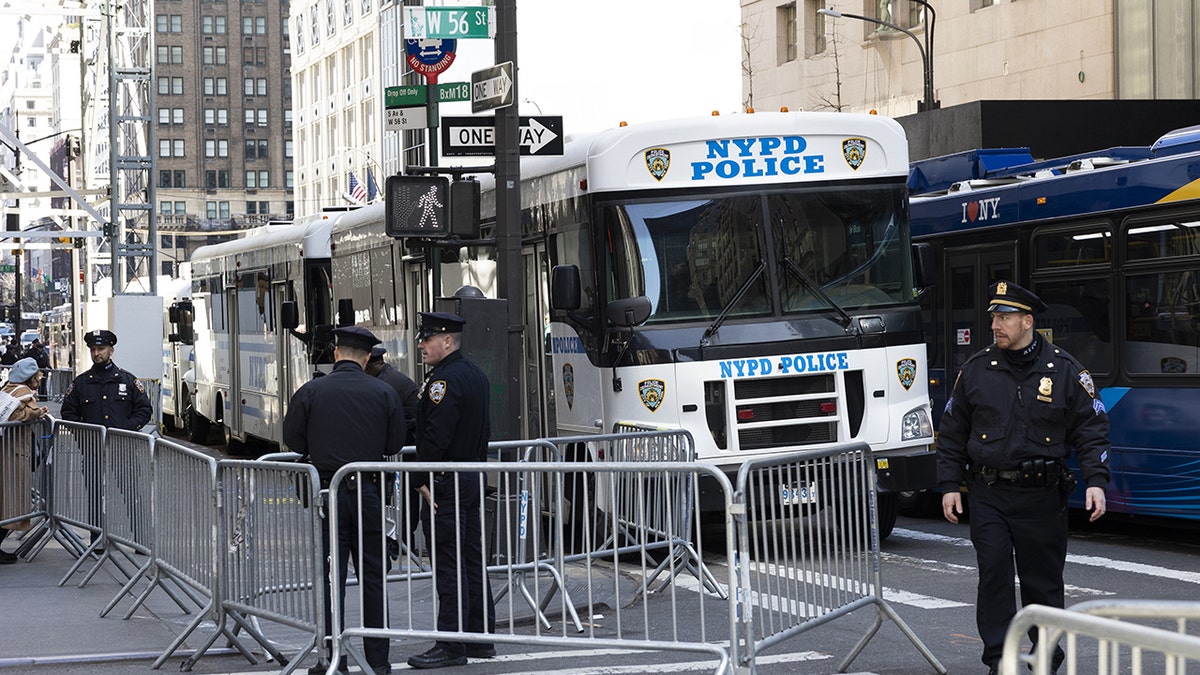 NYPD officers 