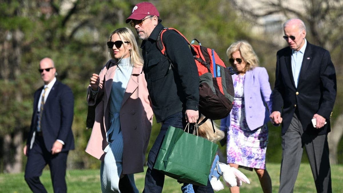 Hunter Biden and his wife Melissa Cohen