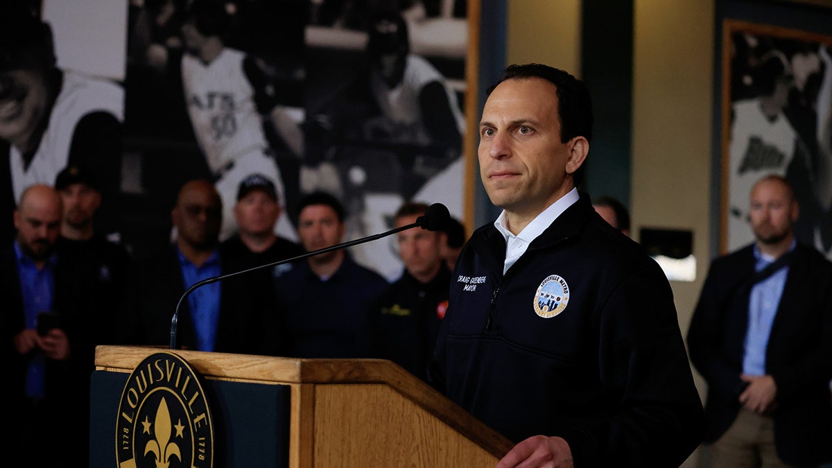 Greenberg at Louisville press conference