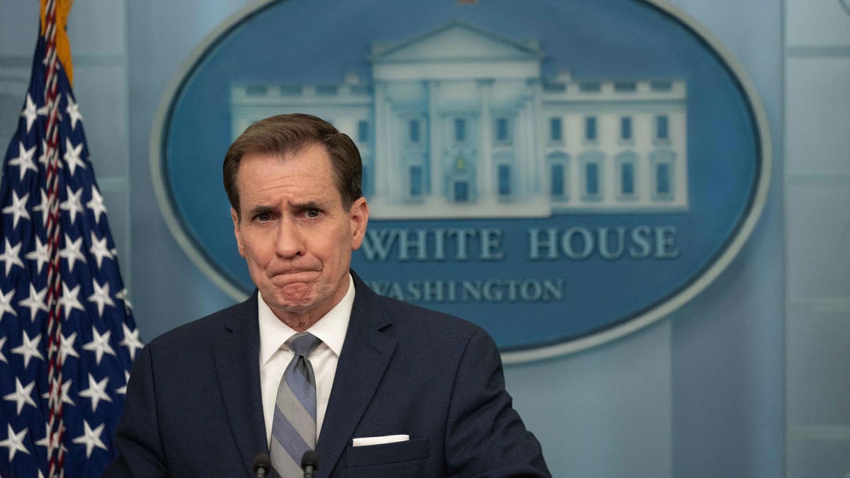 National Security Council spokesman John Kirby