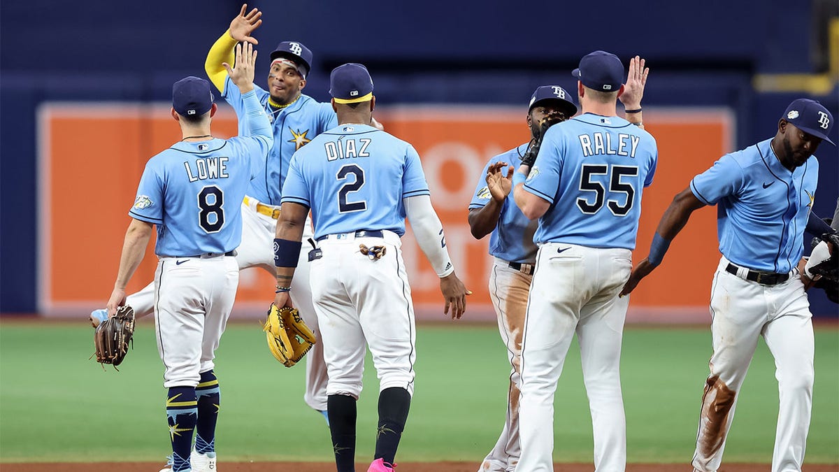 Win Streak Is Nice, But The Tampa Bay Rays Aren't Getting Wrapped Up In It