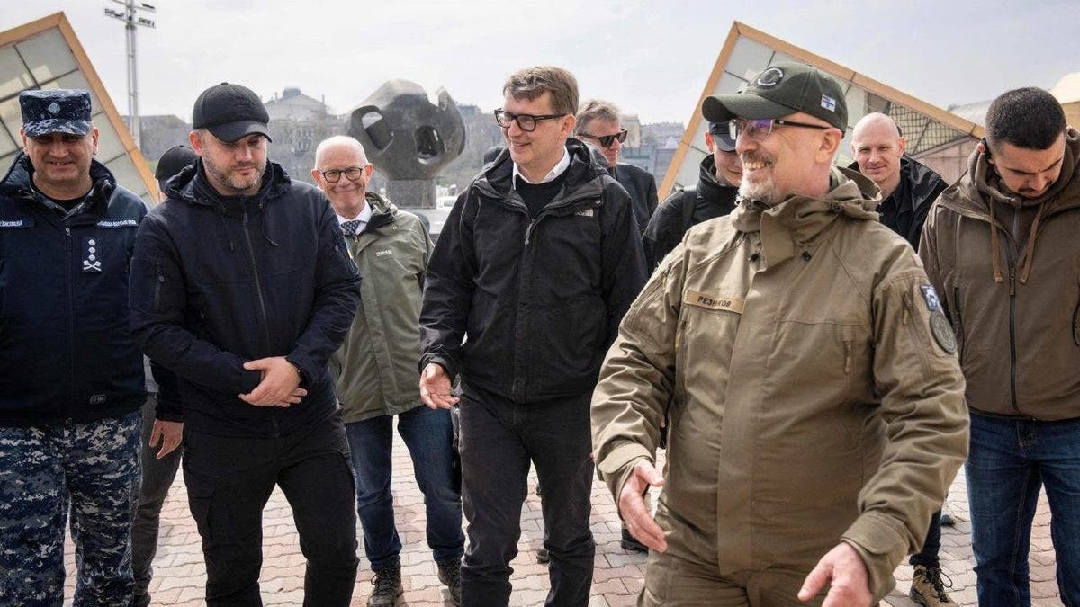 Danish defense minister visiting Odessa