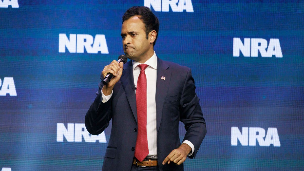 Republican presidential candidate and businessman Vivek Ramaswamy