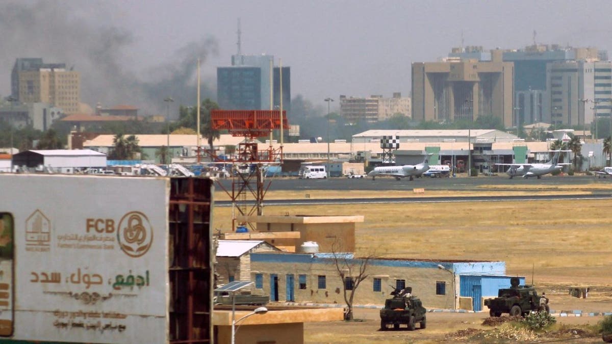 smoke in sudan