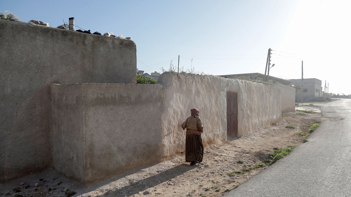 A photo of a home in Syria