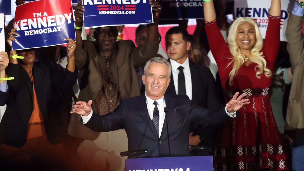 Robert F. Kennedy, Jr. announces 2024 run