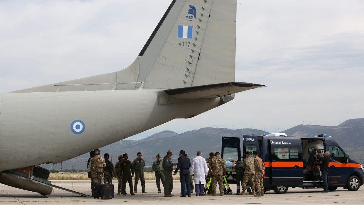 Evacuation of Greek citizens from Sudan