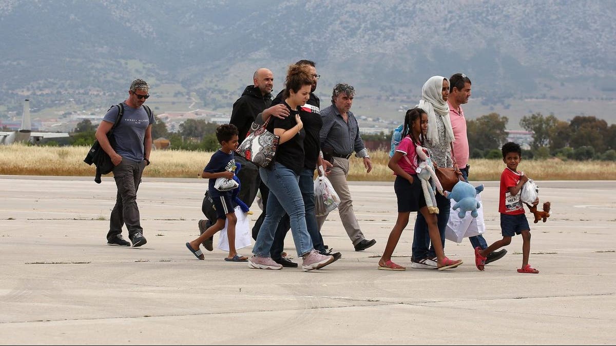 Greek evacuation of Sudan