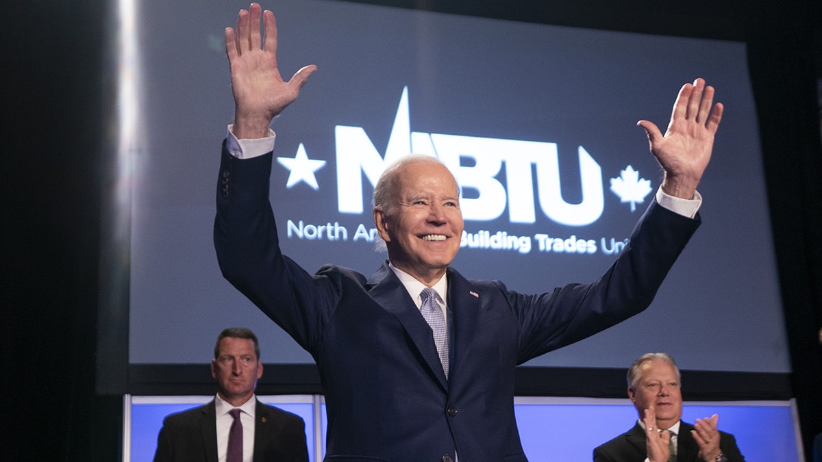 Biden speaks for first time after announcing reelection bid