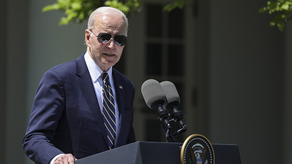 A photo of Joe Biden