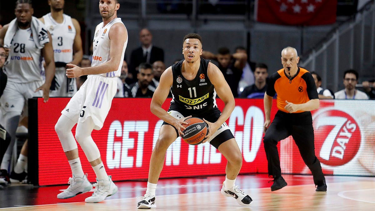 Partizan doctor reveals what injury Exum suffered in the fight / News 