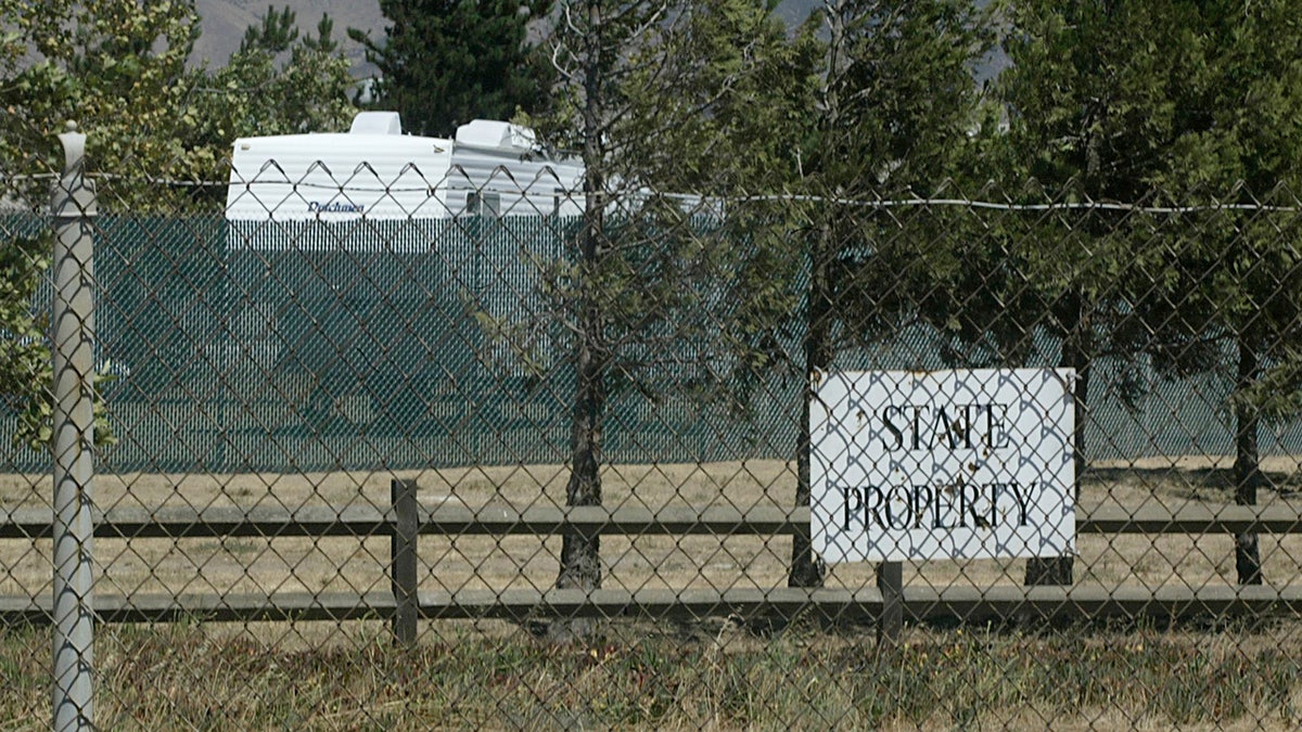 Outside of Correctional Training Facility