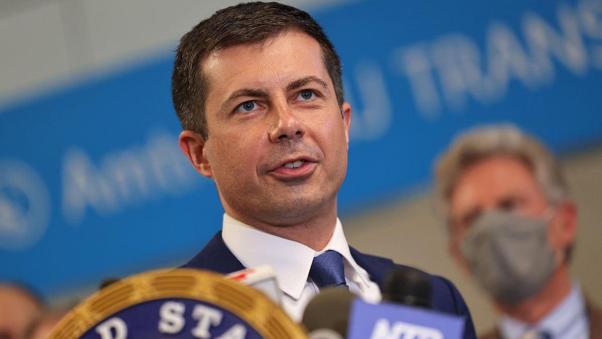 Secretary of Transportation Pete Buttigieg