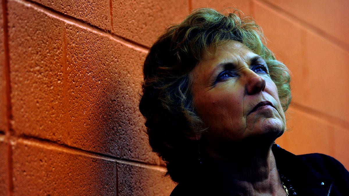 Gayle Manchin, wife of Democratic Sen. Joe Manchin