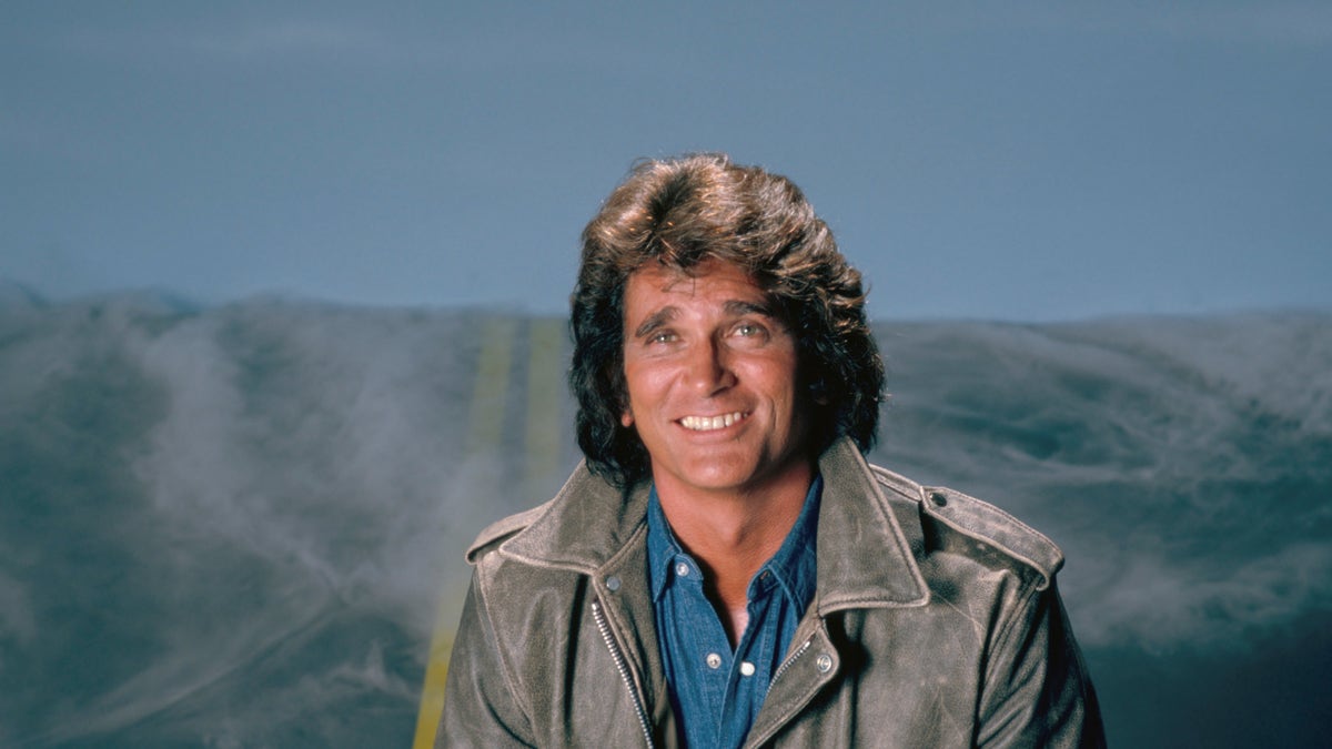 Michael Landon on Highway to Heaven