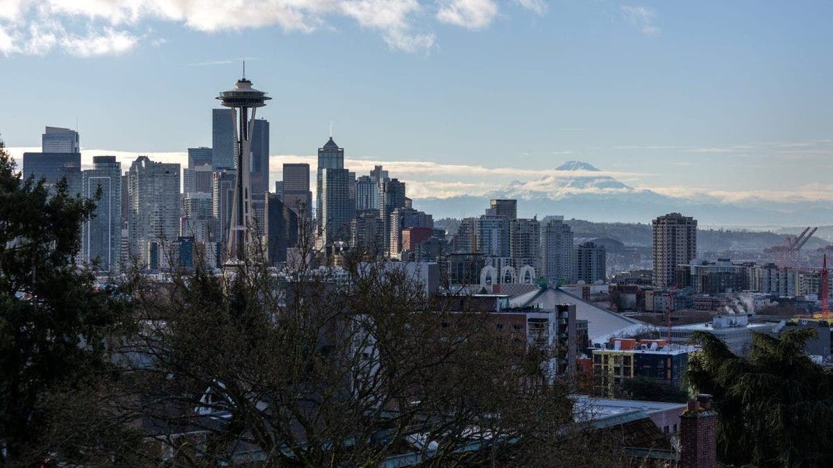 The city of Seattle in Washington State