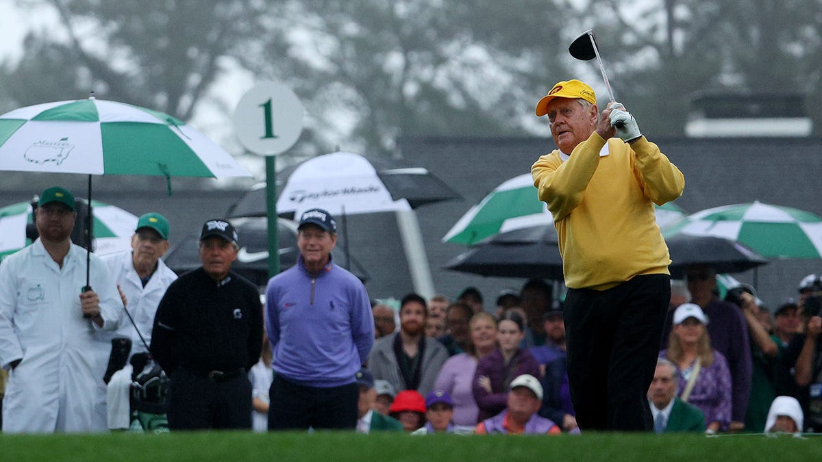 Nicklaus at Masters