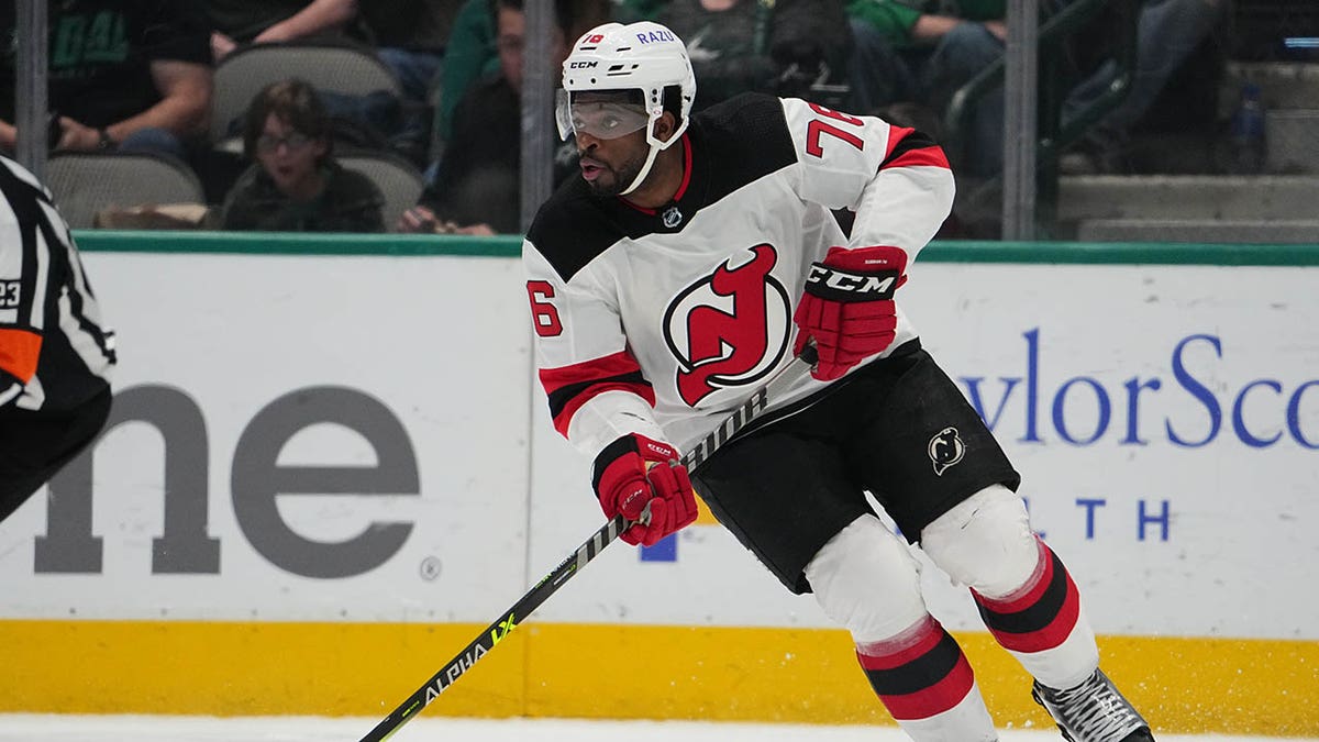 Devils' PK Subban is already wearing his new jersey