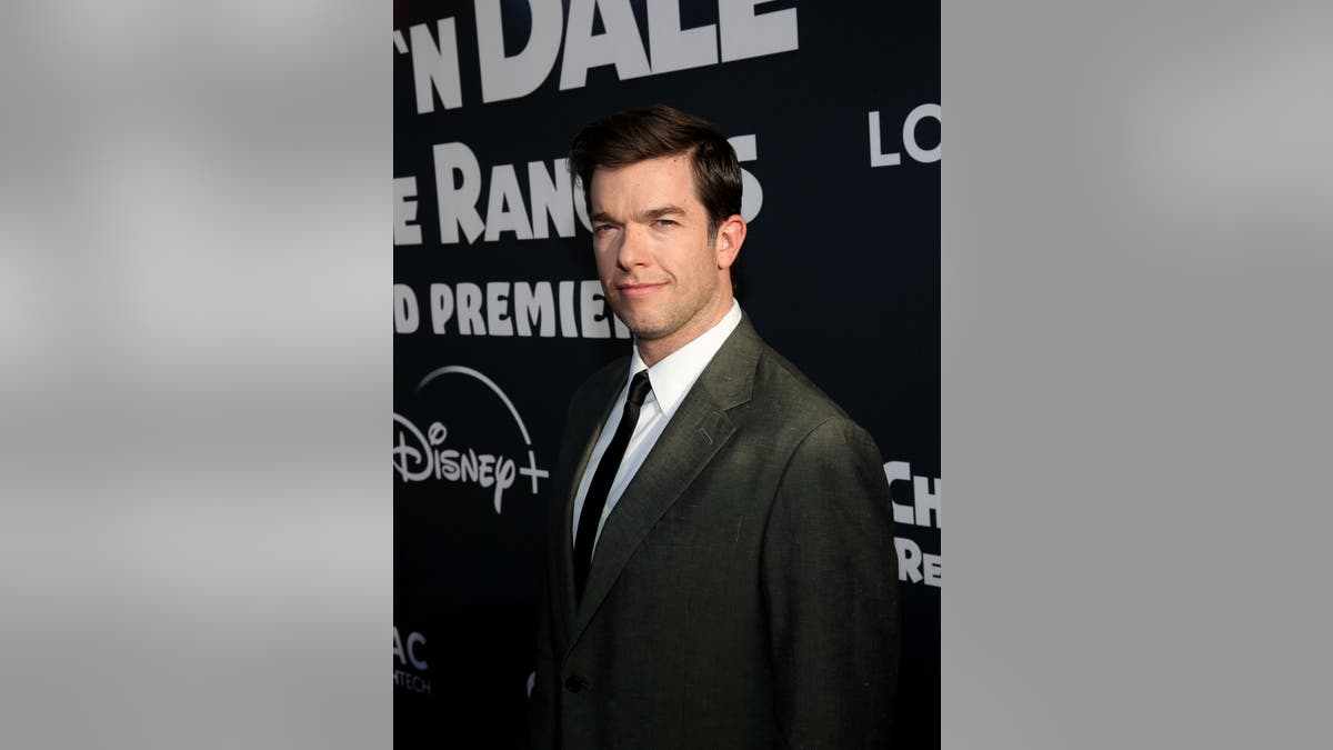 John Mulaney at 'Chip 'N Dale: Rescue Rangers' premiere