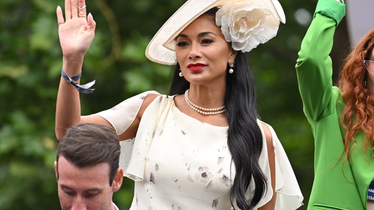 Nicole Scherzinger at royal event