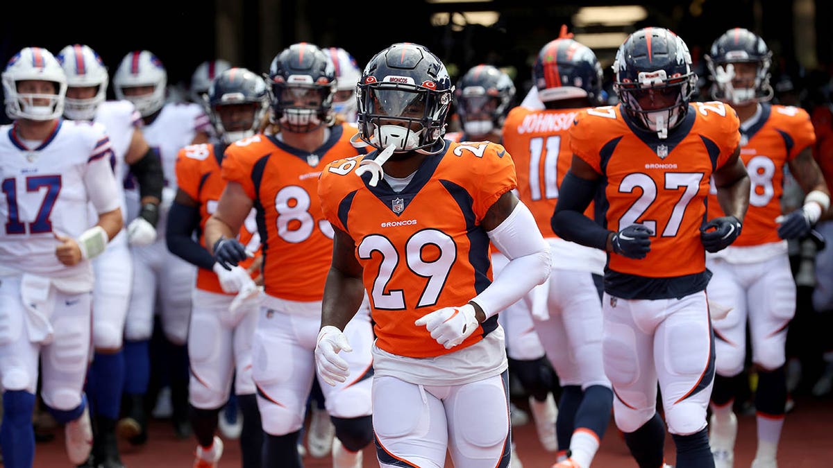 Faion Hicks during a preseason game