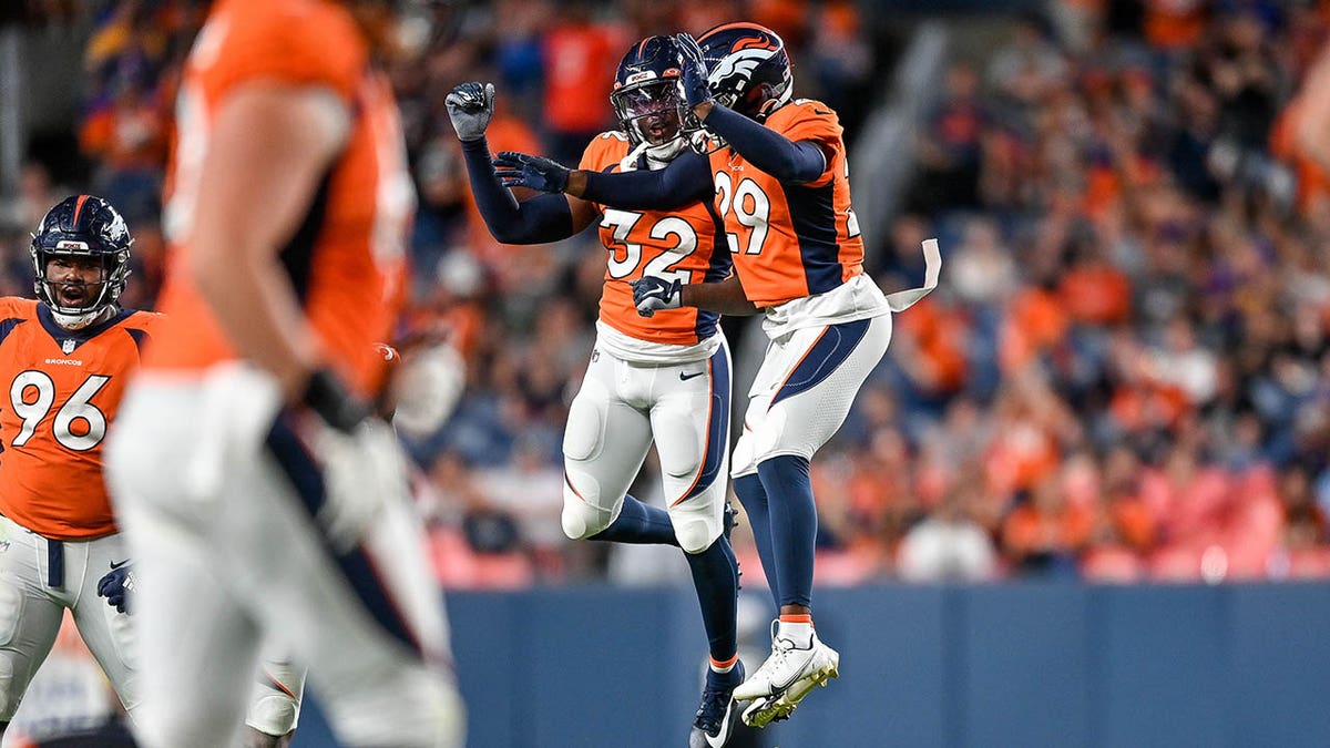 Faion Hicks during a preseason game