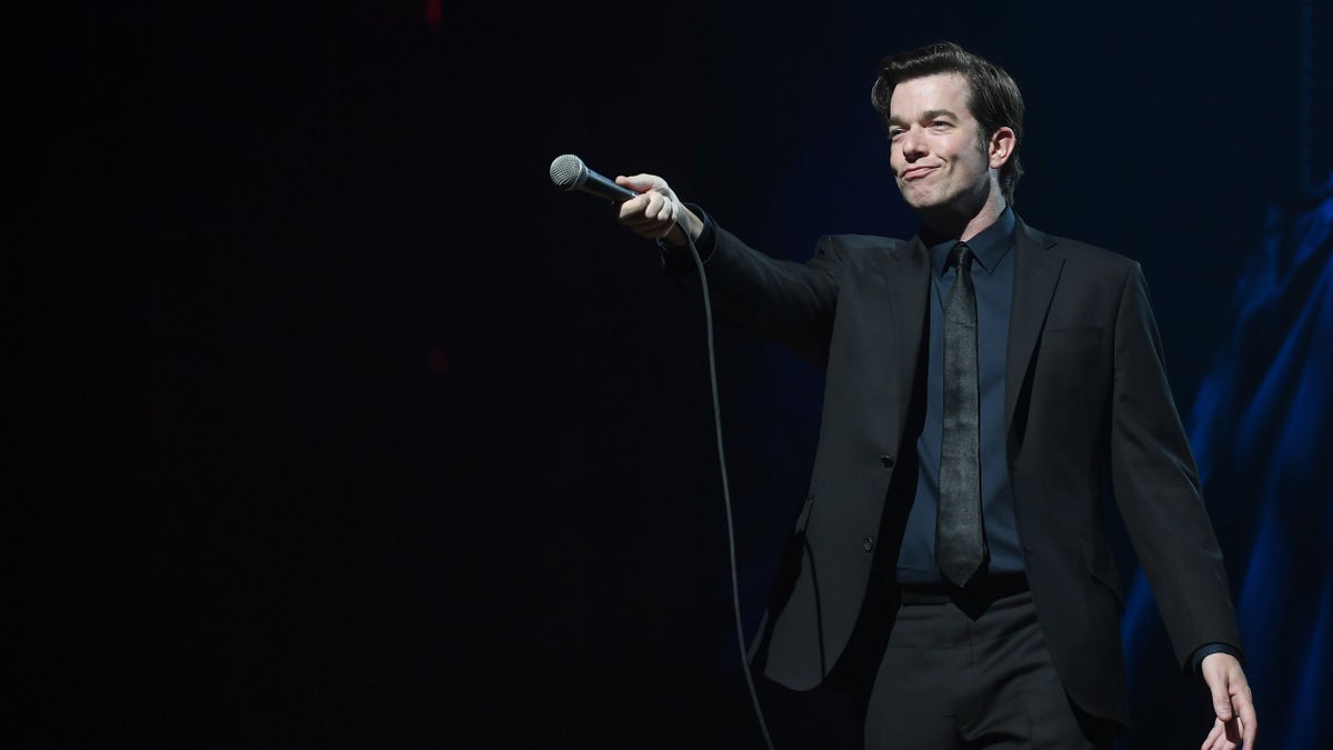 John Mulaney performing in 2022