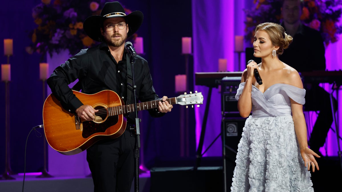 Lukas Nelson and Emmy Rose Russell