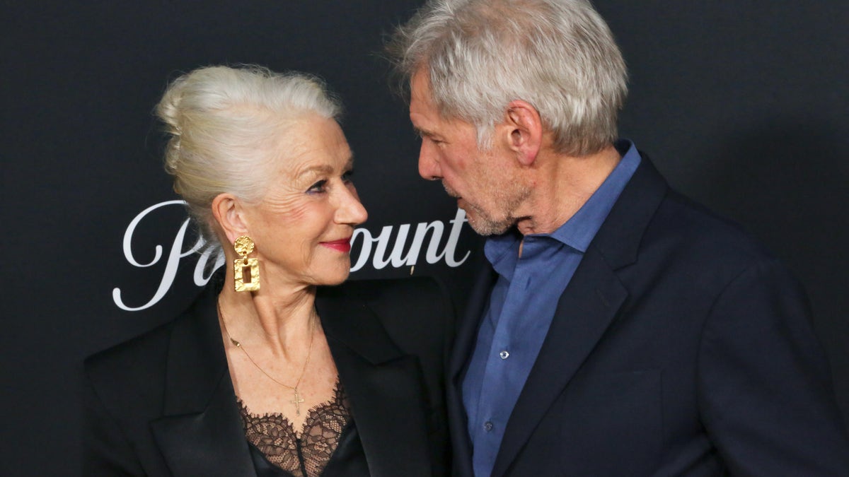 '1923' Star Helen Mirren Was ‘so Excited' To Film Bedroom Scenes With ...