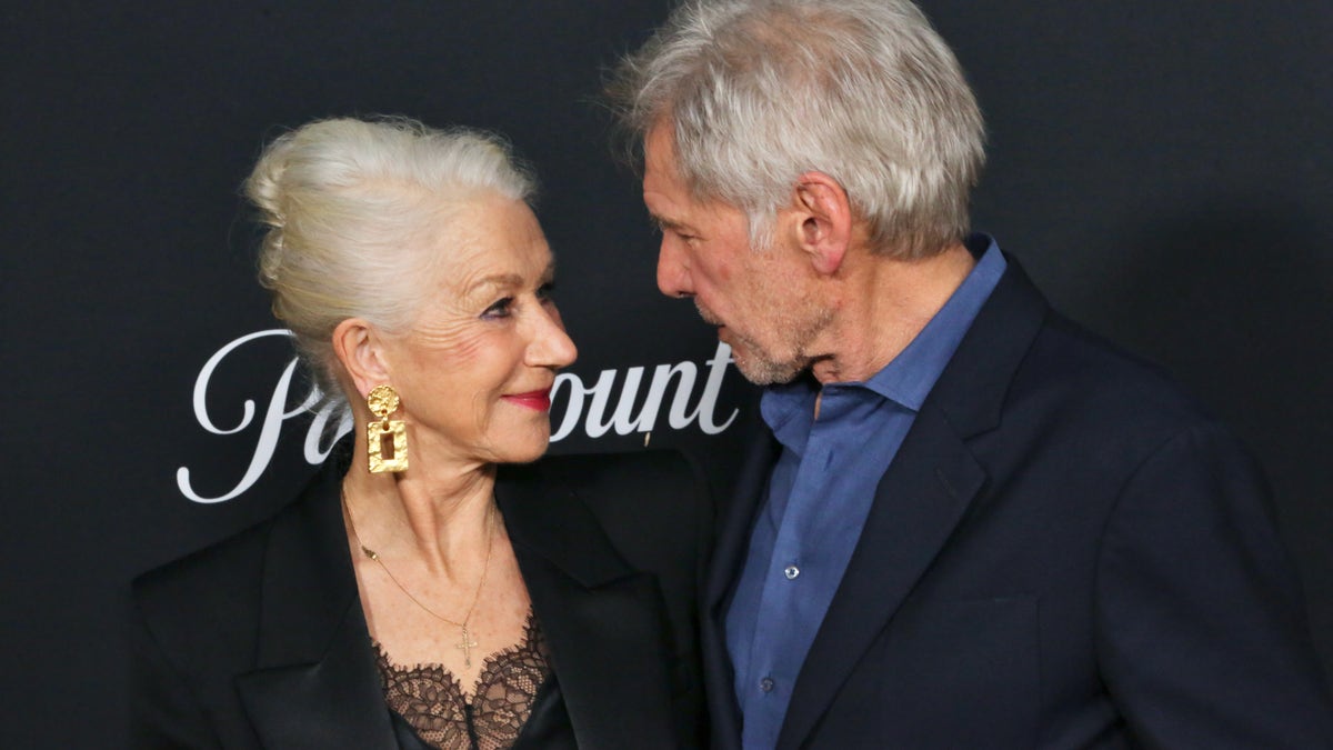 Helen Mirren and Harrison Ford "1923"