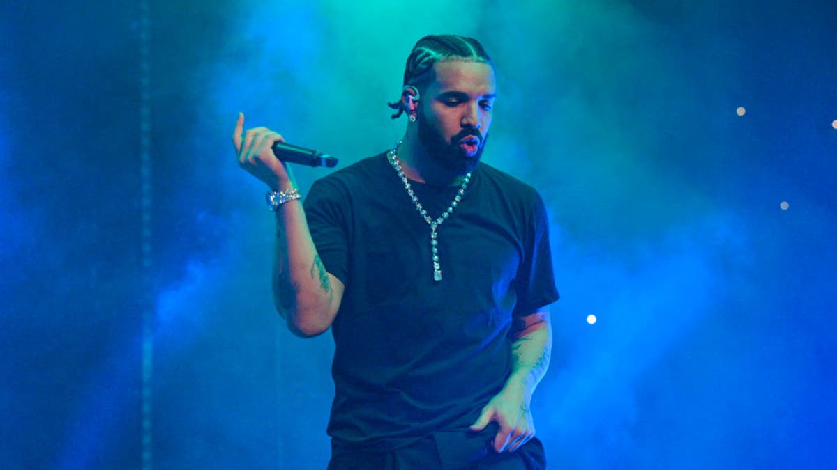 'Heart on my Sleeve' seems to replicate the voices of Drake (pictured) and the Weeknd.