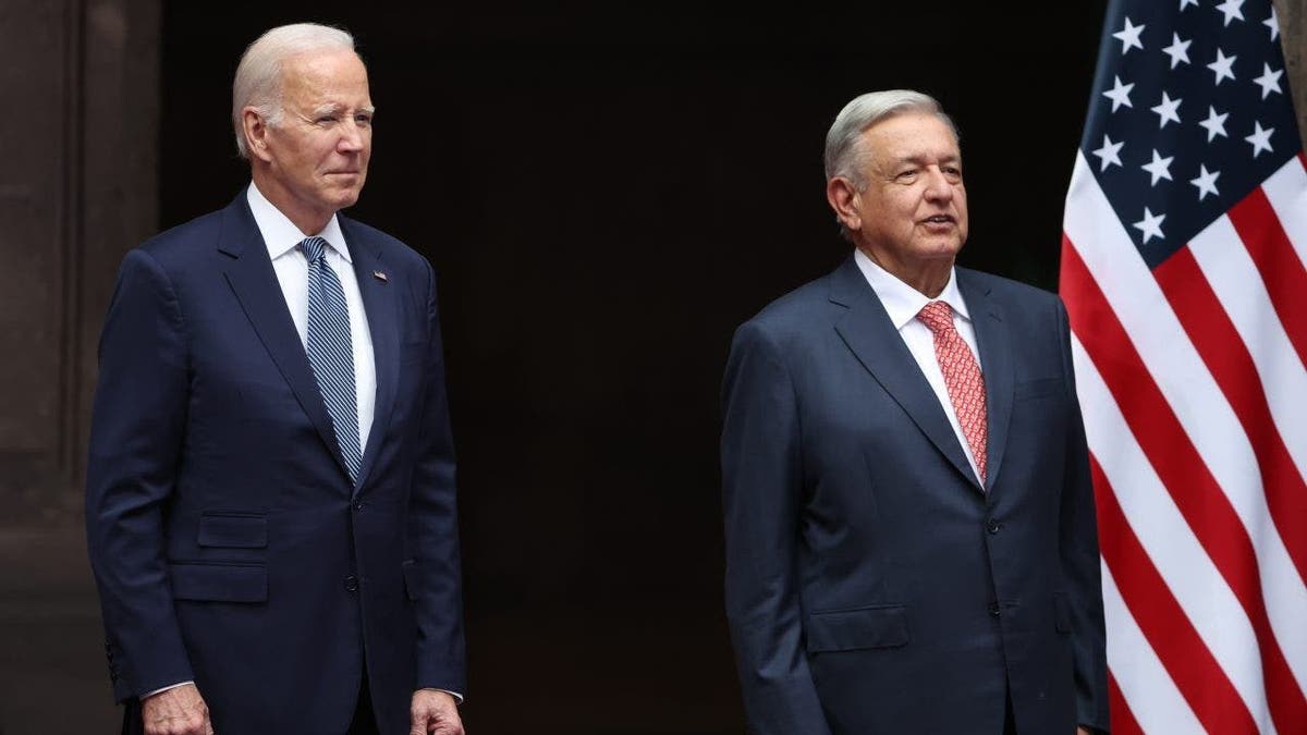 President Biden and Mexican President Lopez Obrador
