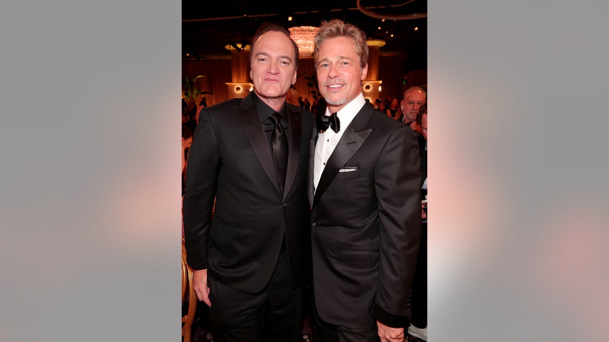 Quentin Tarantino Brad Pitt