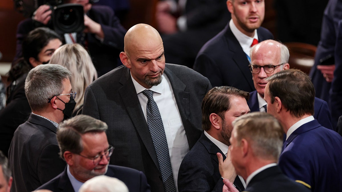 Fetterman in Congress