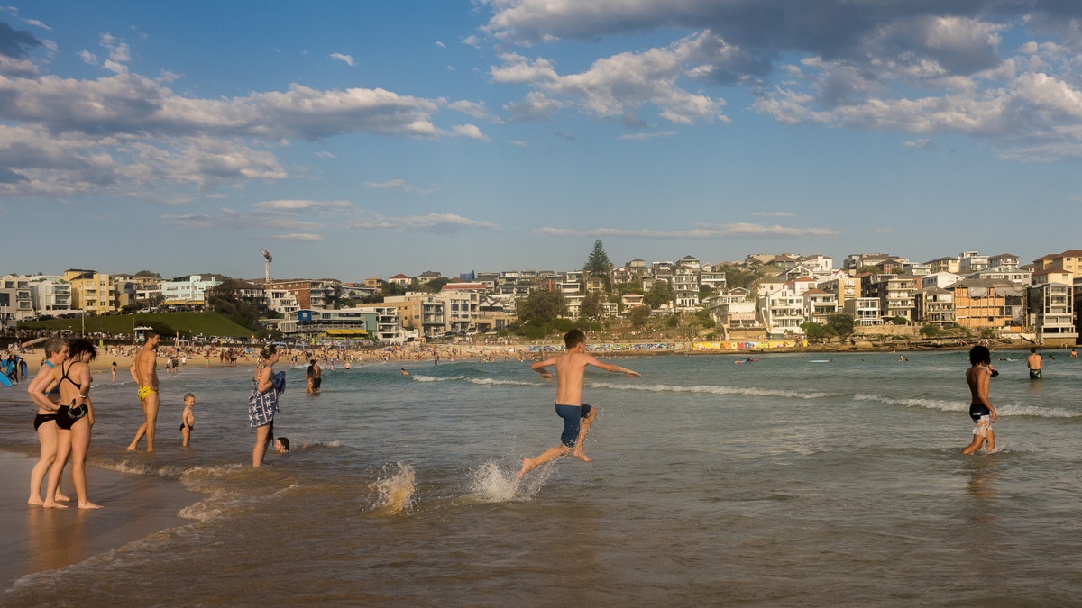 Bondi Australia beach