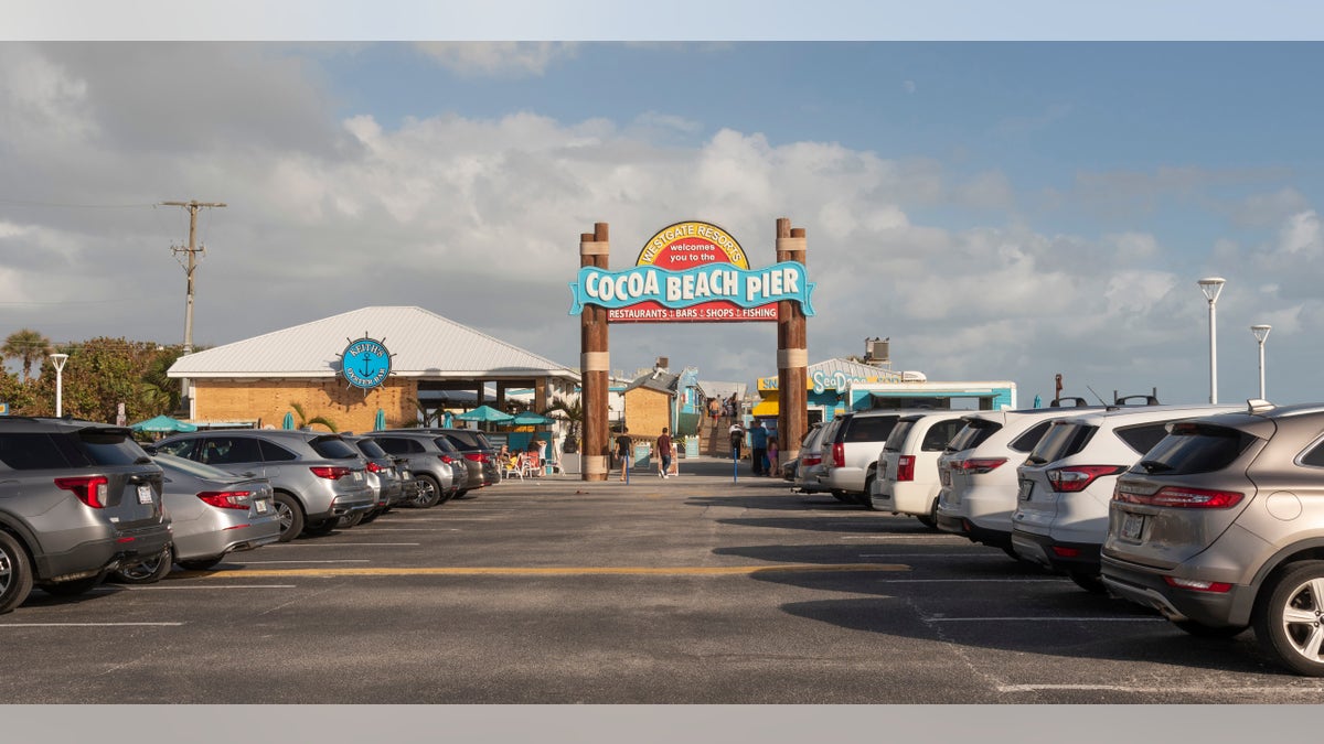 Cocoa Beach entrance