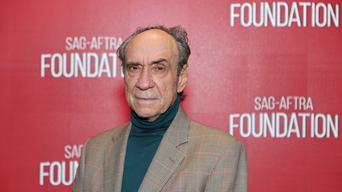 F. Murray Abraham poses on red carpet