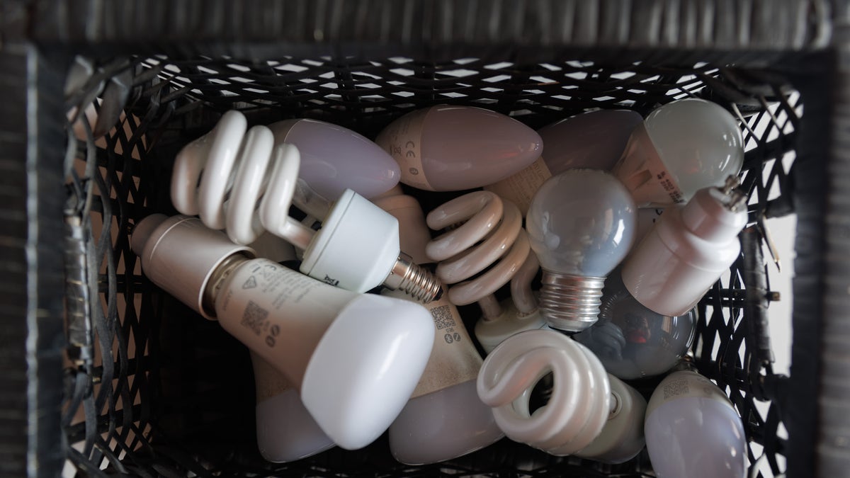MADRID, SPAIN - MARCH 14: A set of light bulbs in a basket on March 14, 2023, in Madrid, Spain. The Consumer Price Index (CPI) rose by 0.9% in February compared to the previous month and raised its year-on-year rate by one tenth, to 6%, due to the increase in electricity, package tours and food, which shot up their prices by 16.6% year-on-year, their highest rise since 1994, according to the final data published today by the National Statistics Institute (INE). February's final inflation is one tenth of a percentage point lower than the one advanced at the end of last month, when the INE pointed to a rate of 6.1%, while the monthly increase has finally been nine tenths of a percentage point, compared to the increase of 1% initially estimated. (Photo By Eduardo Parra/Europa Press via Getty Images)