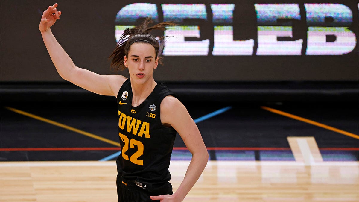 Caitlin Clark during the Final Four