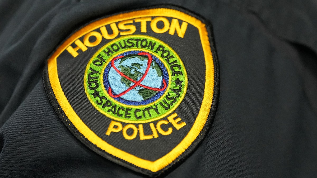 Houston police badge